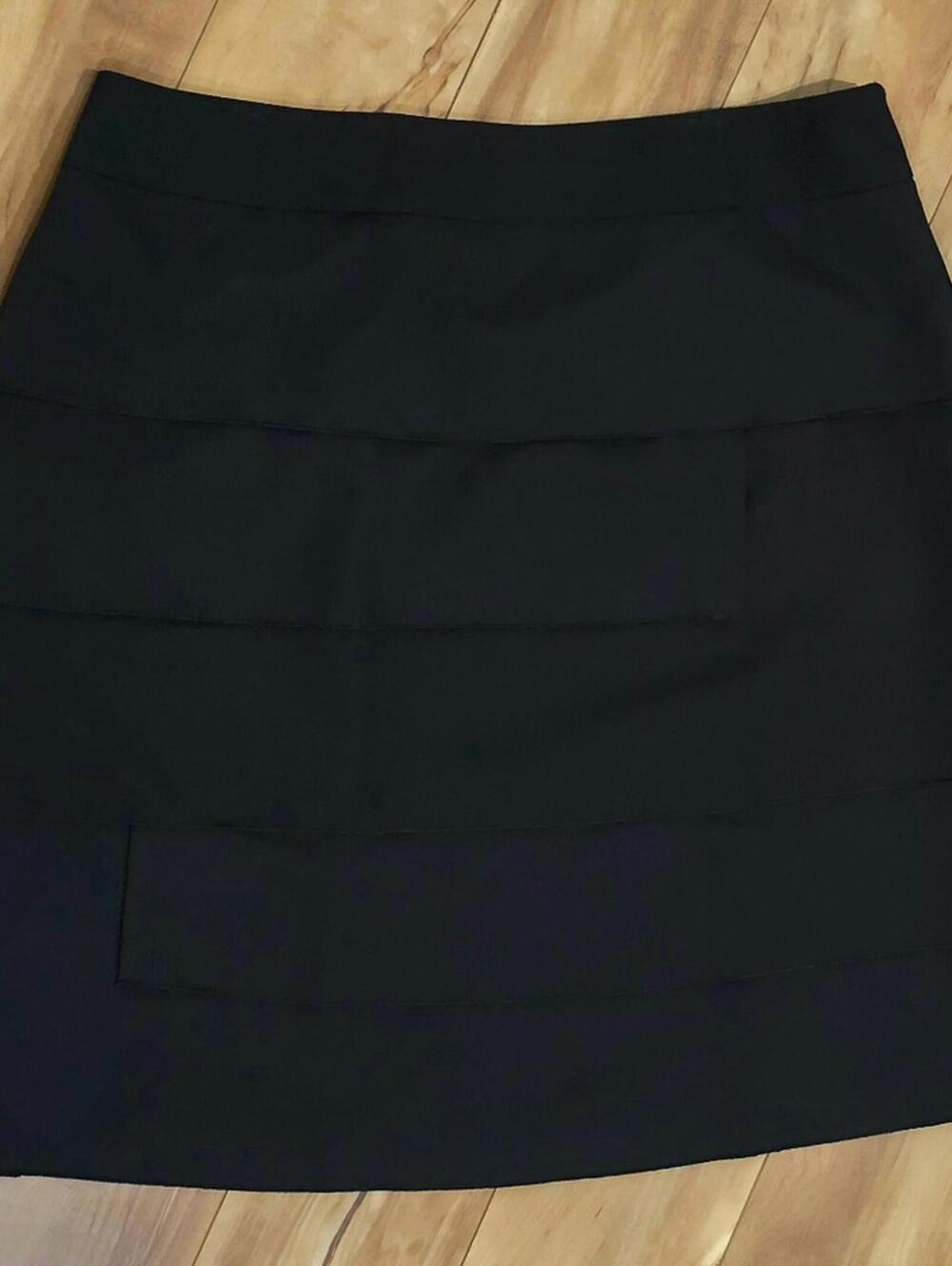 Worthington Black Pencil Skirt Women's M